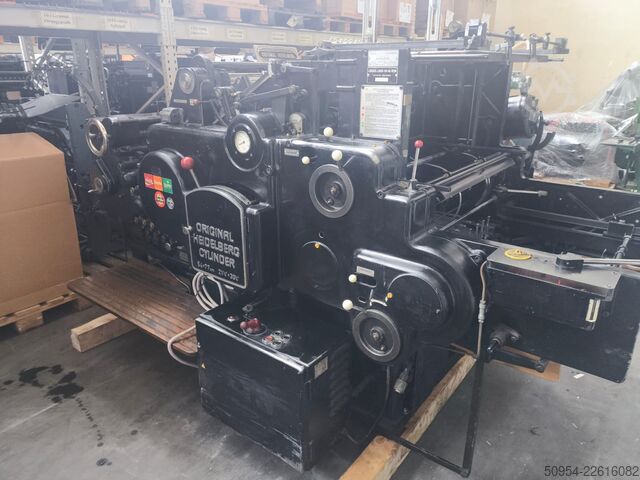 Kníhtiskový stroj Heidelberg SB