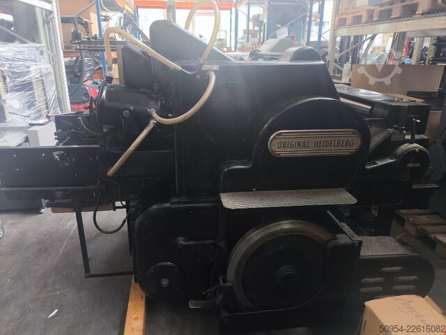 Kníhtiskový stroj Heidelberg SB