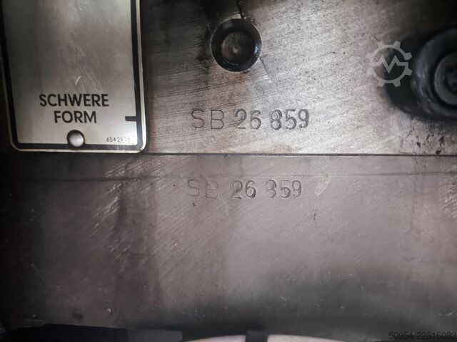 Kníhtiskový stroj Heidelberg SB