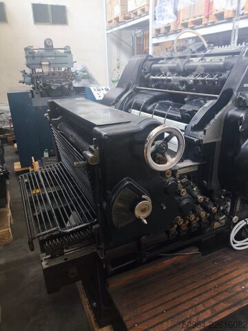 Kníhtiskový stroj Heidelberg SB
