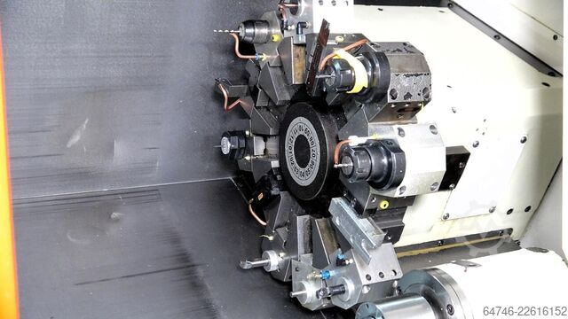  Mazak quick turn smart 200