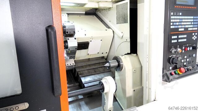  Mazak quick turn smart 200