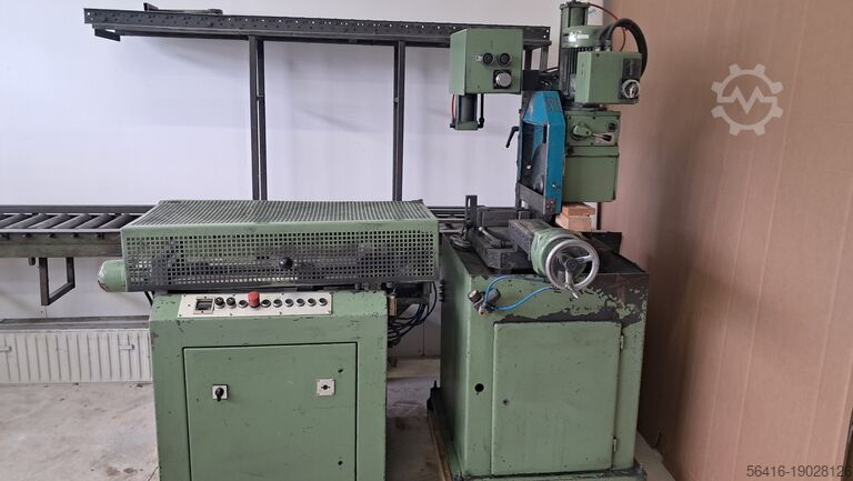 Cold saw with automatic material feed Eisele VMS II-S-PV