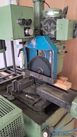 Cold saw with automatic material feed Eisele VMS II-S-PV