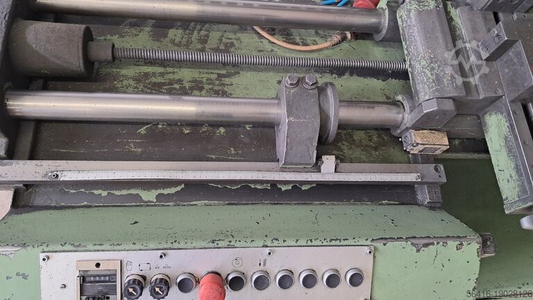 Cold saw with automatic material feed Eisele VMS II-S-PV