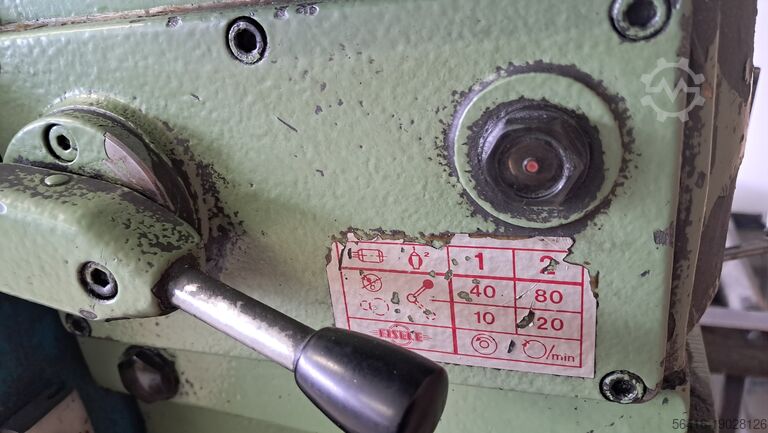 Cold saw with automatic material feed Eisele VMS II-S-PV