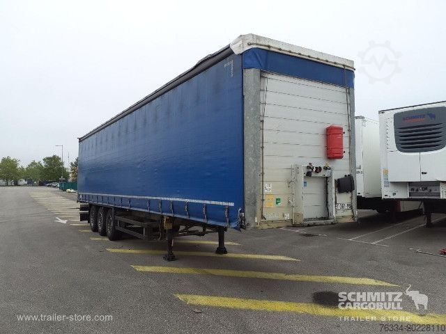 Åben sættevogn med presenning Schmitz Cargobull Semitrailer Curtainsider Standard