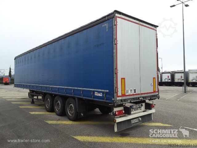 Semiremorcă deschisă cu prelată Schmitz Cargobull Semitrailer Curtainsider Standard