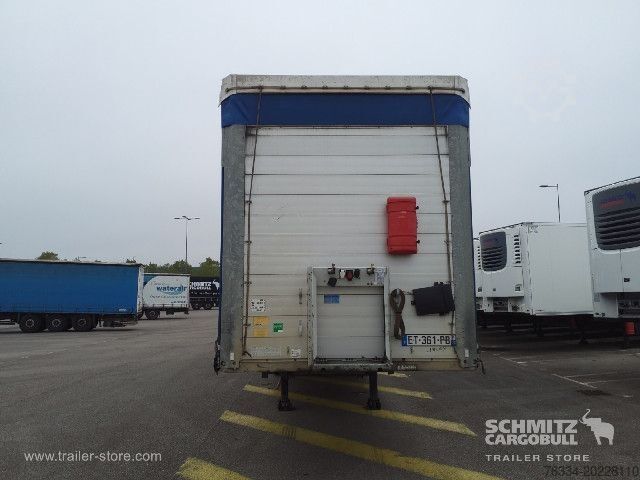 Semiremorcă deschisă cu prelată Schmitz Cargobull Semitrailer Curtainsider Standard