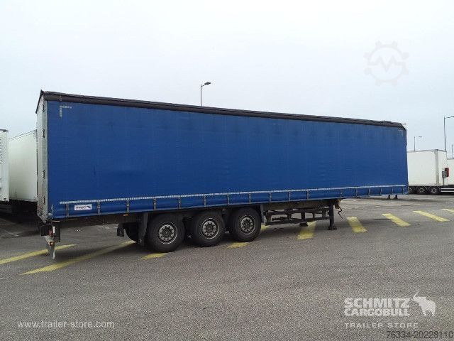 Semiremorcă deschisă cu prelată Schmitz Cargobull Semitrailer Curtainsider Standard