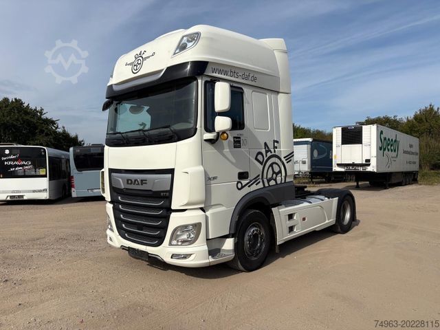 Standard trækkerunit DAF XF 530 Super Space Cab, Retarder