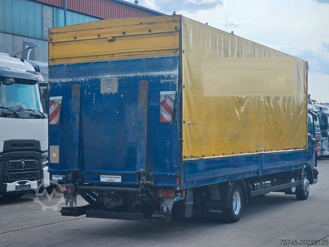 Ponyvával szerelt furgon MAN TGL 8.180 * PR. + PL. * LBW 1T * KLIMA * TEMP *