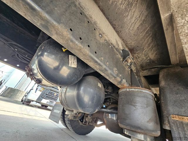 Ponyvával szerelt furgon MAN TGL 8.180 * PR. + PL. * LBW 1T * KLIMA * TEMP *