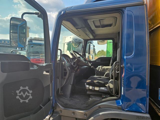 Ponyvával szerelt furgon MAN TGL 8.180 * PR. + PL. * LBW 1T * KLIMA * TEMP *