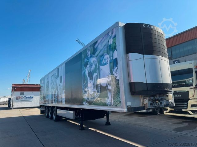 Ψυκτικός ημιρυμουλκούμενος KRONE SD * CARRIER VECTOR 1450 * LIFT UND GELENKACHSE