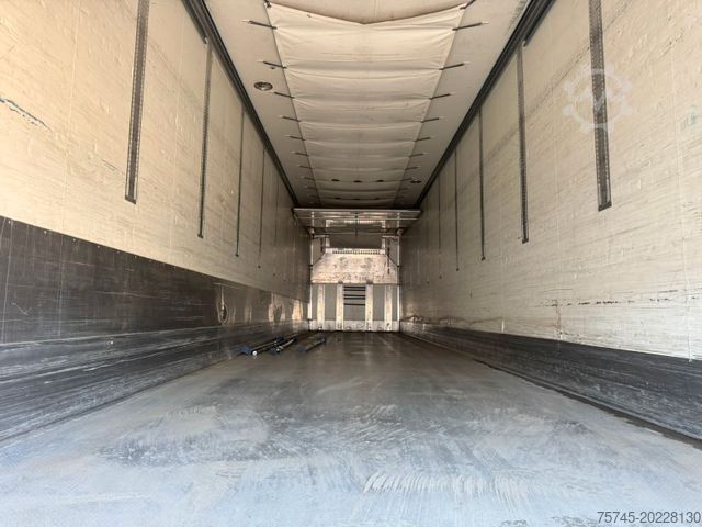 Frigorifik yarı römork KRONE SD * CARRIER VECTOR 1450 * LIFT UND GELENKACHSE