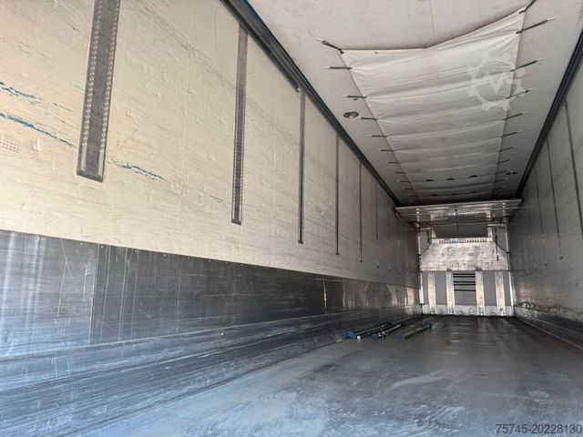 Ψυκτικός ημιρυμουλκούμενος KRONE SD * CARRIER VECTOR 1450 * LIFT UND GELENKACHSE