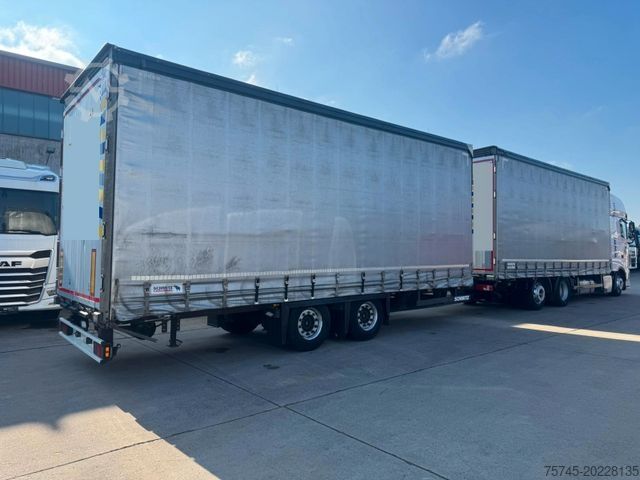 Jumbo vrachtwagen DAF XF 480**2 X TANK*SUPER SPACE CAP*KOMPLETT