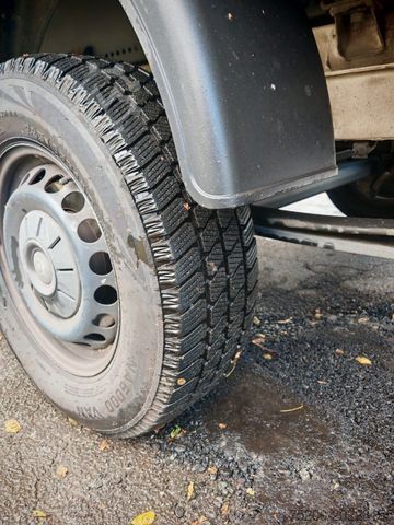 Vrachtwagen met bakwagen MAN TGE 3.140 Koffer mit LBW/Tempo/Klima/Kamera