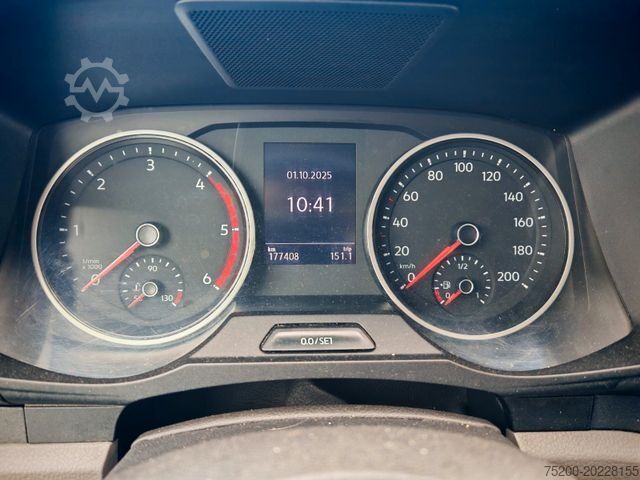 Vrachtwagen met bakwagen MAN TGE 3.140 Koffer mit LBW/Tempo/Klima/Kamera