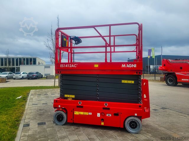 Podnośnik nożycowy Magni ES 1412AC+