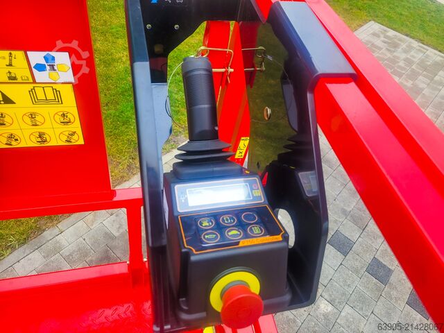 Podnośnik nożycowy Magni ES 1412AC+