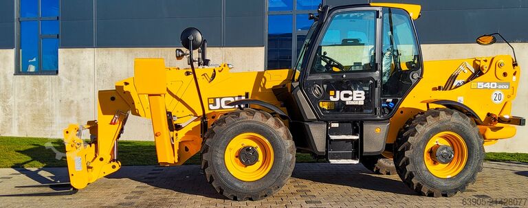 Ładowarka teleskopowa JCB 540-200