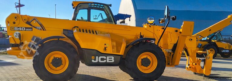 Ładowarka teleskopowa JCB 540-200