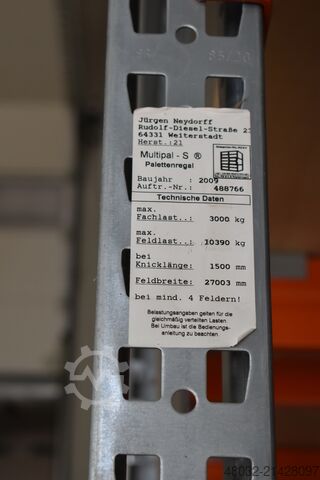 Magazyn wysokiego składowania Meta Multi Pal