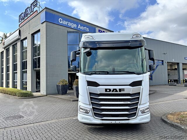 Standard-SZM DAF XF 480 FT 4X2 OCC366 Sleeper High Cab