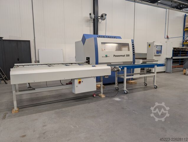 Plaina desempenadeira de quatro faces Weinig Powermat 500