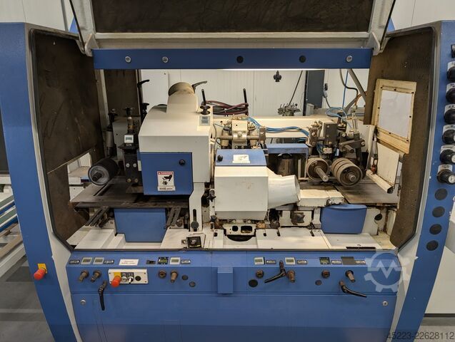 Plaina desempenadeira de quatro faces Weinig Powermat 500