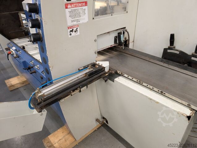 Plaina desempenadeira de quatro faces Weinig Powermat 500