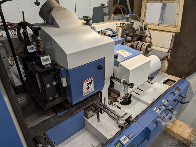 Plaina desempenadeira de quatro faces Weinig Powermat 500