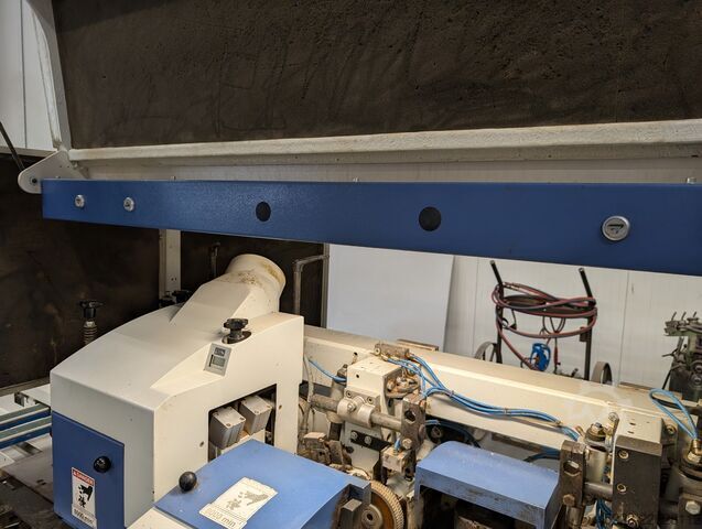 Plaina desempenadeira de quatro faces Weinig Powermat 500