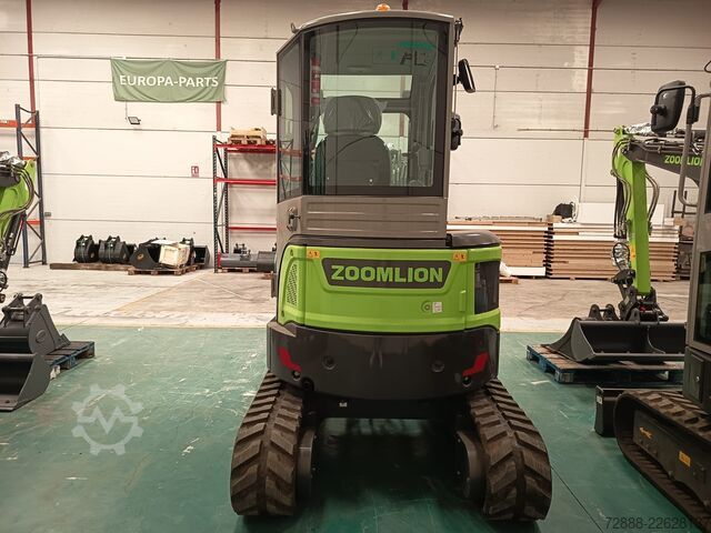 Mini ekskavatör Zoomlion ZE27GU