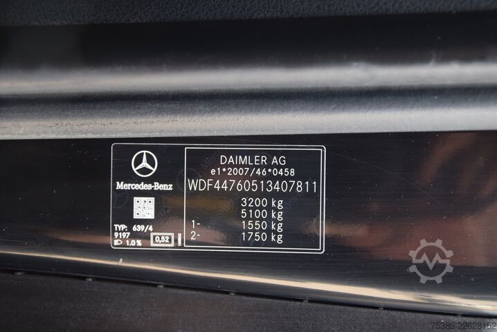 Dobozos furgon Mercedes-Benz Vito  116 CDI BT RWD extralang 2 X Schiebetür