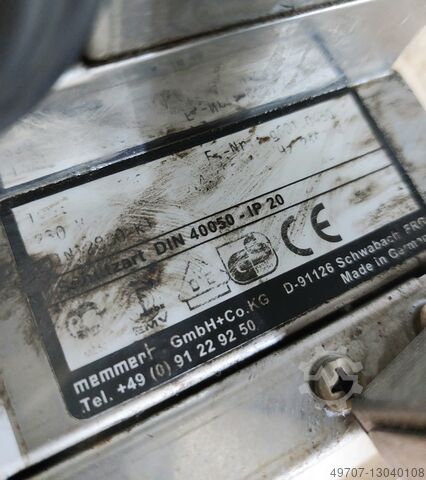 Sušicí skříň Topná trouba Memmert ULE 600