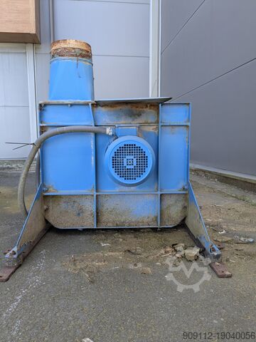 Odsysanie pyłu ELBH - CZ s.r.o.