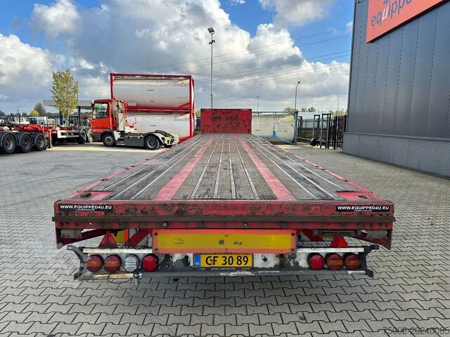 Platform aanhanger Kel-Berg HEAVY-DUTY MEGA PLATFORM, 1x 40FT / 2x 20FT HEC...