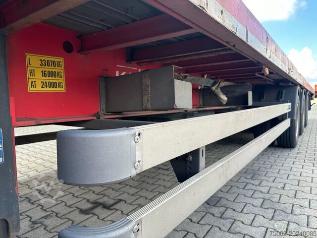Platform aanhanger Kel-Berg HEAVY-DUTY MEGA PLATFORM, 1x 40FT / 2x 20FT HEC...
