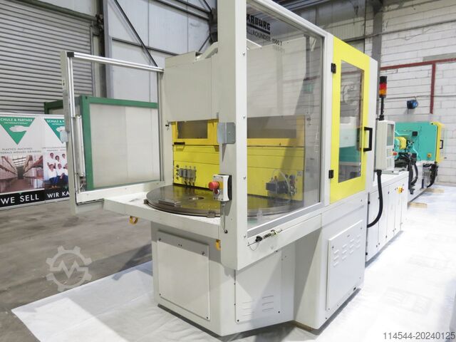 Spuitgietmachine ARBURG A 1500 T   (S&P 3780)