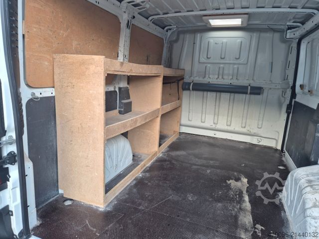 Bestelwagen met verhoogd dak MERCEDES-BENZ Sprinter 314 Kasten L2/H2*3 Sitzer*Klima*Regale*