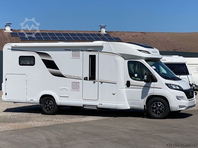 Half-integraal camper HOBBY Optima De Luxe T70 GE,Automatik