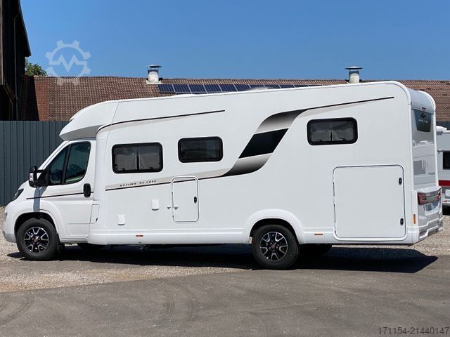 Half-integraal camper HOBBY Optima De Luxe T70 GE,Automatik