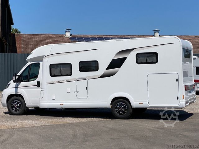 Half-integraal camper HOBBY Optima De Luxe T70 GE,Automatik