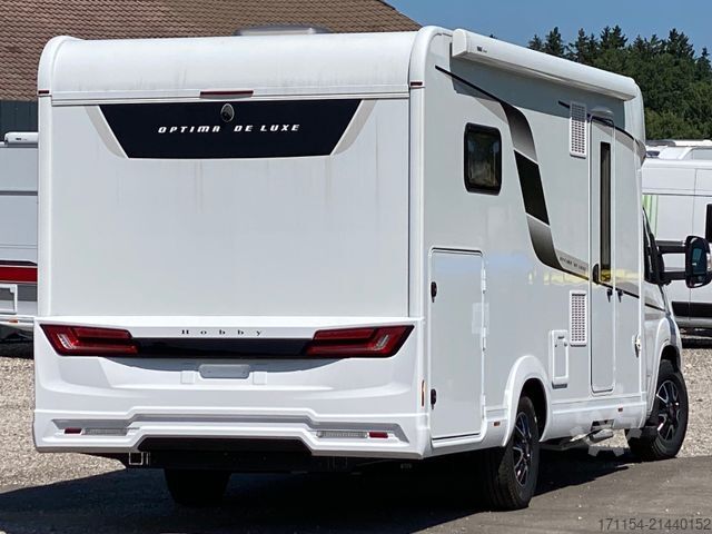 Half-integraal camper HOBBY Optima De Luxe T70 GE,Automatik