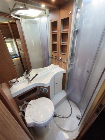 Half-integraal camper MALIBU T 460LE