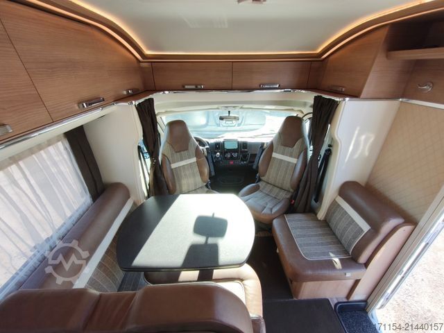 Half-integraal camper MALIBU T 460LE