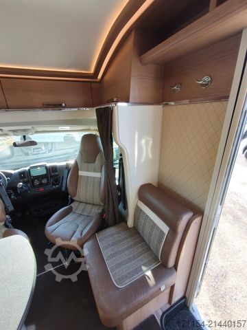 Half-integraal camper MALIBU T 460LE